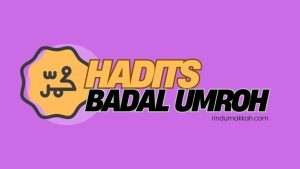 Hadits Badal Umroh