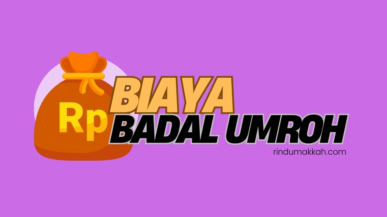biaya badal umroh