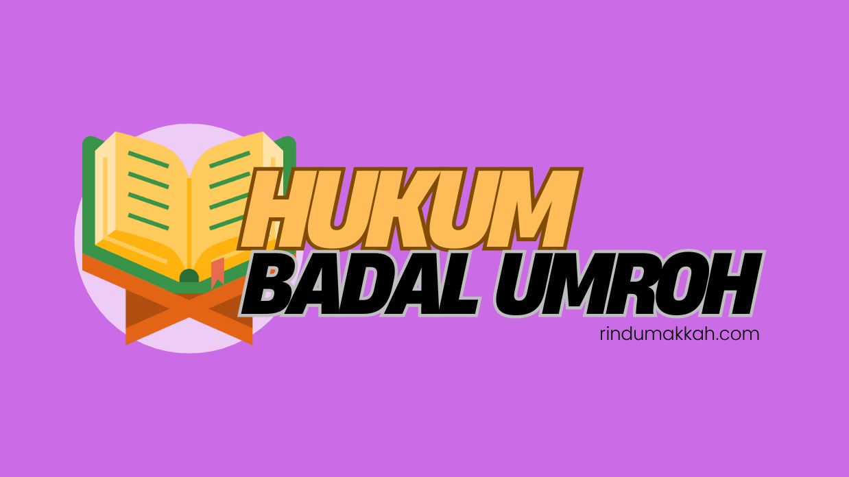 hukum badal umroh